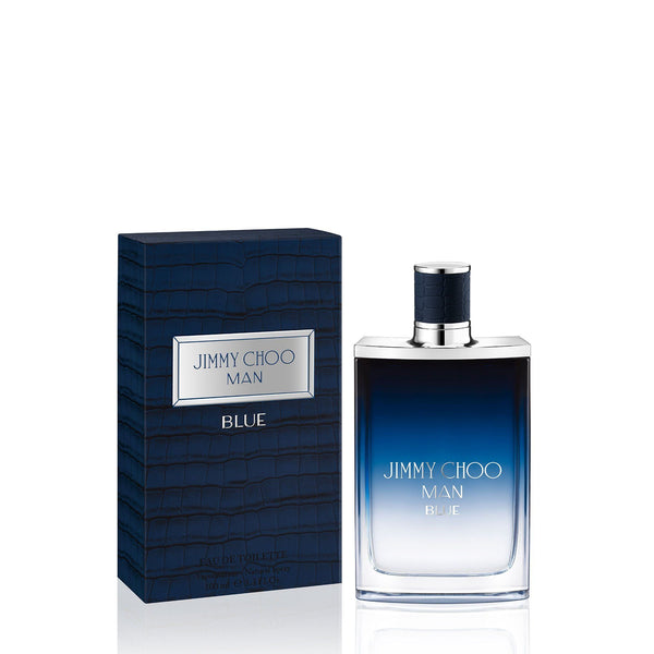 Jimmy Choo Blue 3.4 oz EDT for men by LaBellePerfumes