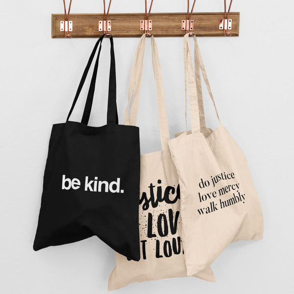 Be Kind | Tote Bag by The Happy Givers