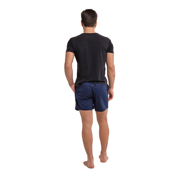 Cotton Shorts - Navy by Bermies