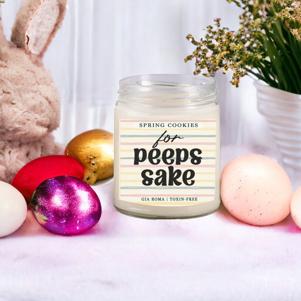 Easter Cookie Candle by Gia Roma