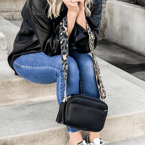 Courtney Crossbody | Choose Your Strap by Threaded Pear