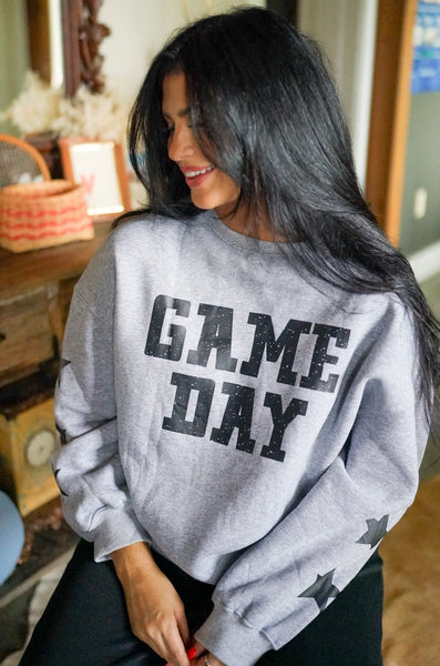 Joelle Game Day Sweatshirt by Threaded Pear