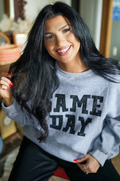 Joelle Game Day Sweatshirt by Threaded Pear