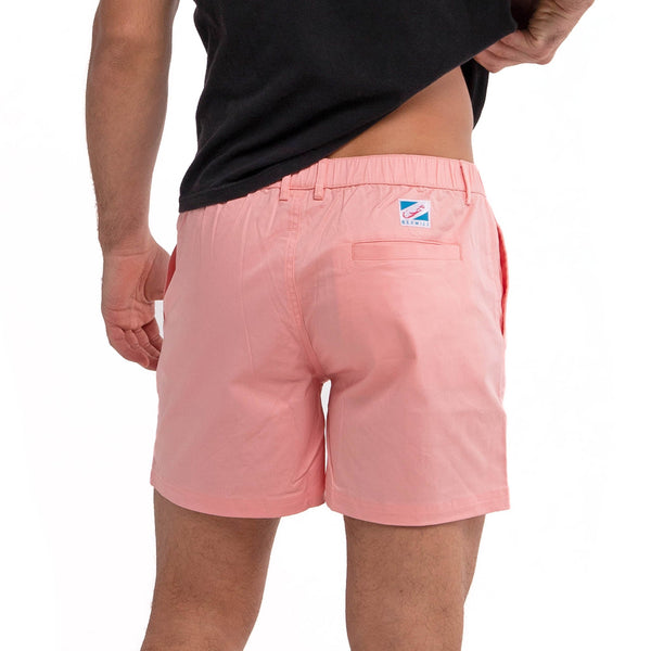 Cotton Shorts - Pink by Bermies