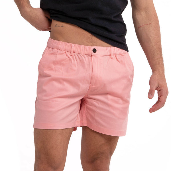 Cotton Shorts - Pink by Bermies