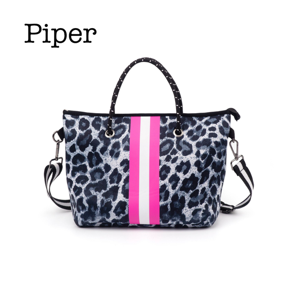 Neoprene Handbag & Wristlet by Threaded Pear