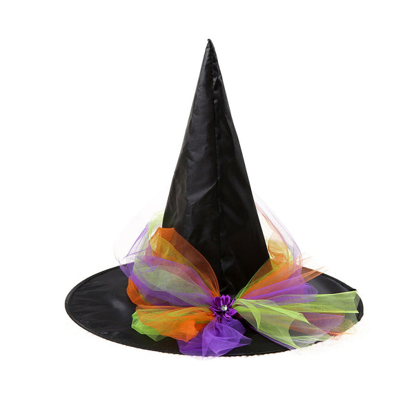 Children’s Halloween Witch Cosplay Hat Skirt Wings 1-Piece Sets by MyKids-USA®