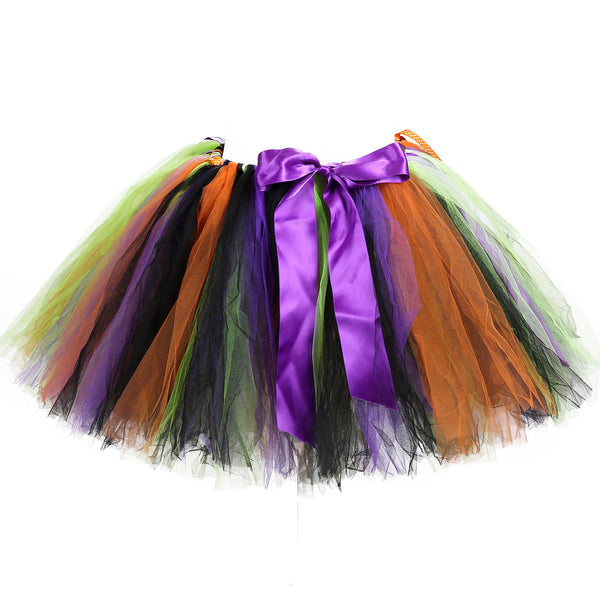 Children’s Halloween Witch Cosplay Hat Skirt Wings 1-Piece Sets by MyKids-USA®