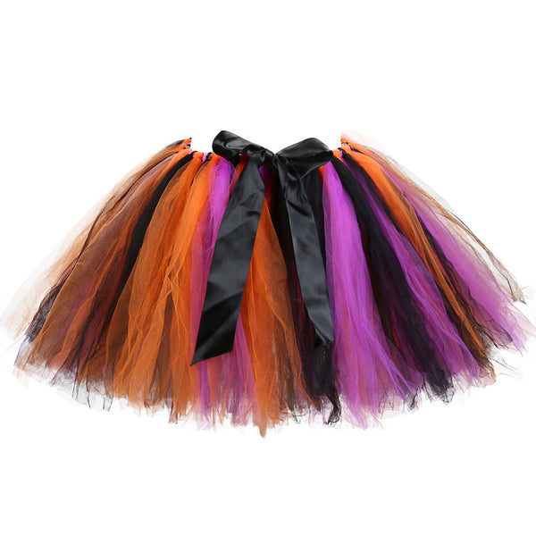 Children’s Halloween Witch Cosplay Hat Skirt Wings 1-Piece Sets by MyKids-USA®