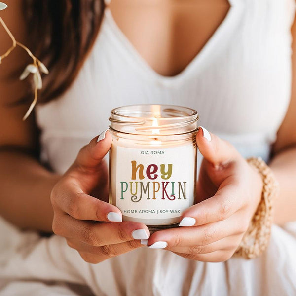 Baked Pumpkin Candle by Gia Roma