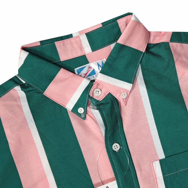 Retro Stripes - Casual shirt by Bermies