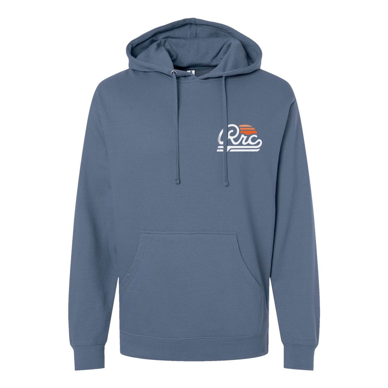 River Road Logo Hoodie | Blue by RIVER ROAD CLOTHING CO.