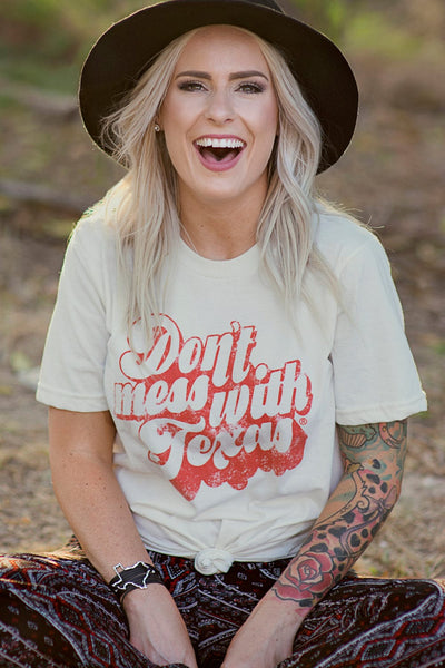 Don't Mess With Texas® by RIVER ROAD CLOTHING CO.