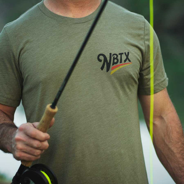 German Trout New Braunfels by RIVER ROAD CLOTHING CO.