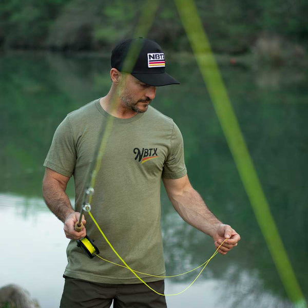 German Trout New Braunfels by RIVER ROAD CLOTHING CO.