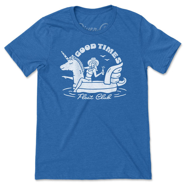 Good Times Float Club | 3 Color Options by RIVER ROAD CLOTHING CO.