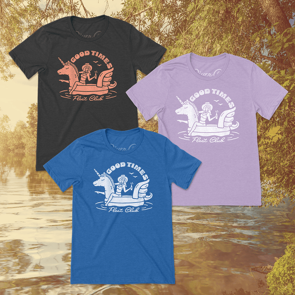 Good Times Float Club | 3 Color Options by RIVER ROAD CLOTHING CO.