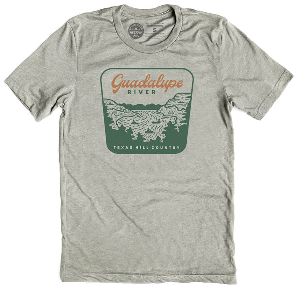 Guadalupe Hill Country by RIVER ROAD CLOTHING CO.