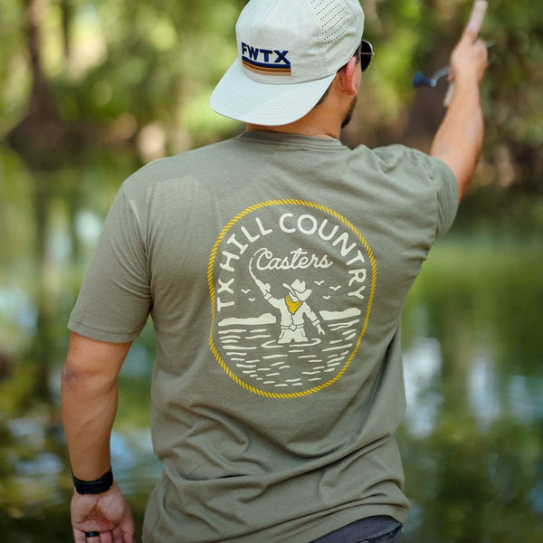 Hill Country Casters | Olive by RIVER ROAD CLOTHING CO.