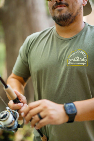 Hill Country Casters | Olive by RIVER ROAD CLOTHING CO.