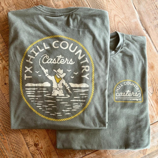 Hill Country Casters | Olive by RIVER ROAD CLOTHING CO.