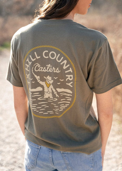 Hill Country Casters | Olive by RIVER ROAD CLOTHING CO.