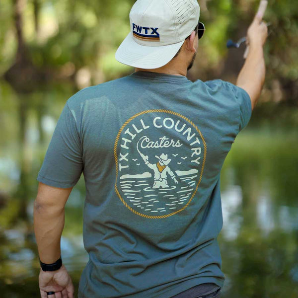 Hill Country Casters | Steel by RIVER ROAD CLOTHING CO.