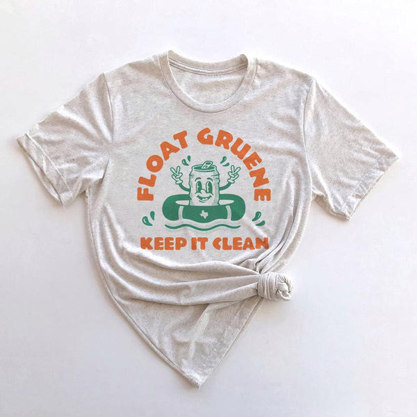 Keep Gruene Clean by RIVER ROAD CLOTHING CO.