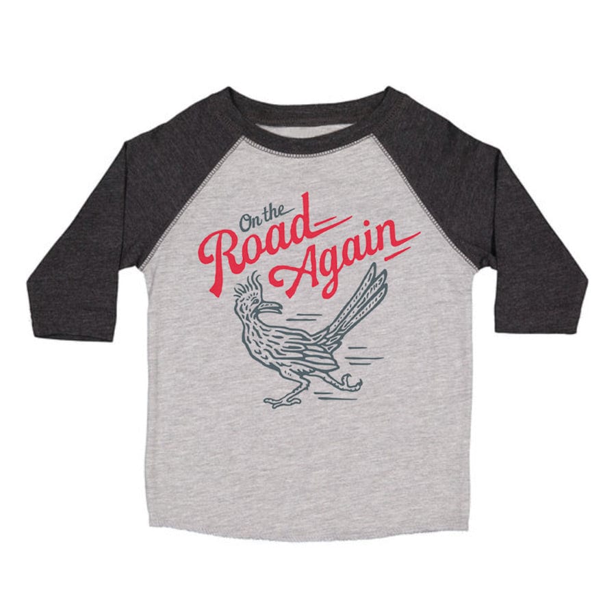 On The Road Again (Youth) | Raglan by RIVER ROAD CLOTHING CO.