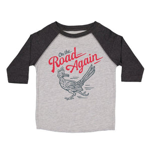 On The Road Again (Youth) | Raglan by RIVER ROAD CLOTHING CO.