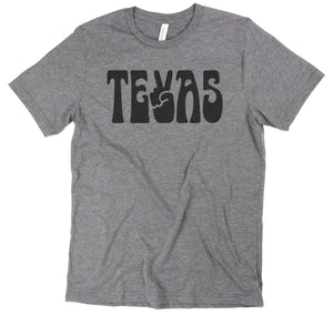 Peace Texas | Grey by RIVER ROAD CLOTHING CO.