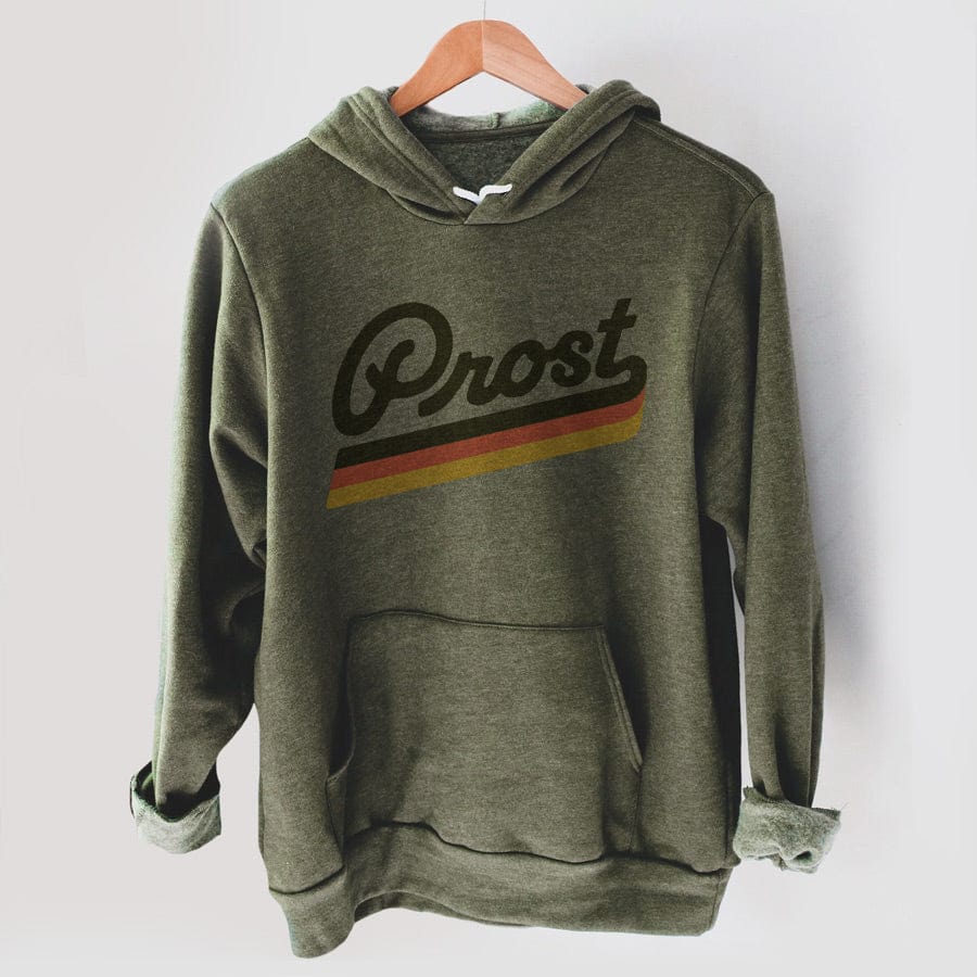 Prost Hoodie by RIVER ROAD CLOTHING CO.