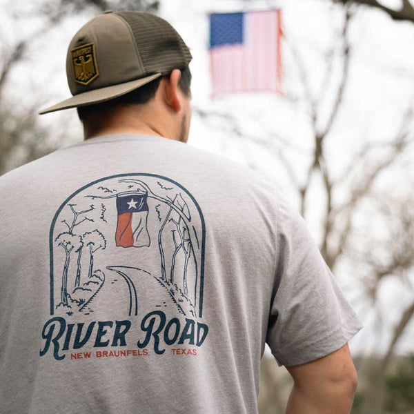 River Road Flag by RIVER ROAD CLOTHING CO.