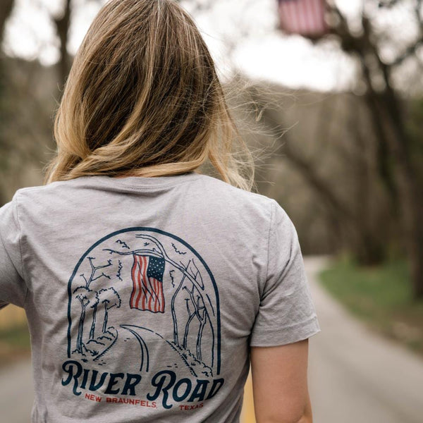 River Road Flag by RIVER ROAD CLOTHING CO.