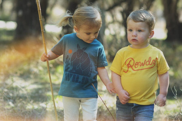 Rowdy (Youth) | Yellow by RIVER ROAD CLOTHING CO.