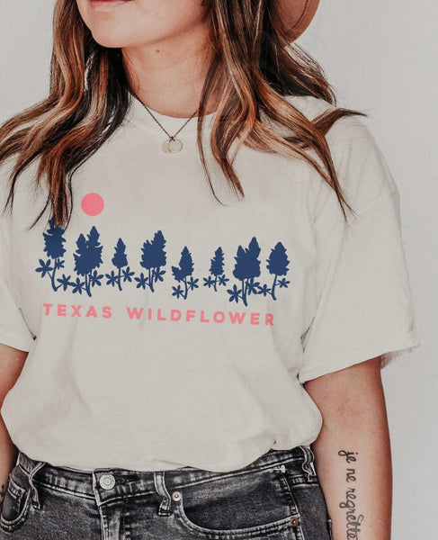 Texas Wildflower by RIVER ROAD CLOTHING CO.