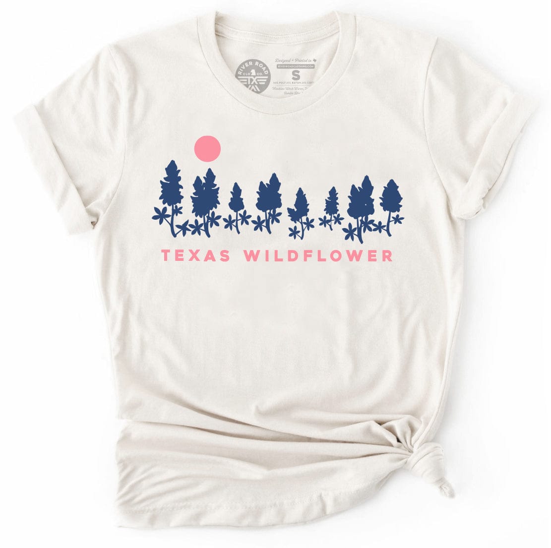 Texas Wildflower by RIVER ROAD CLOTHING CO.