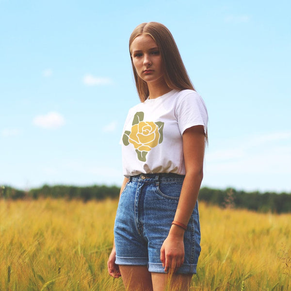 Yellow Rose of Texas | Natural by RIVER ROAD CLOTHING CO.