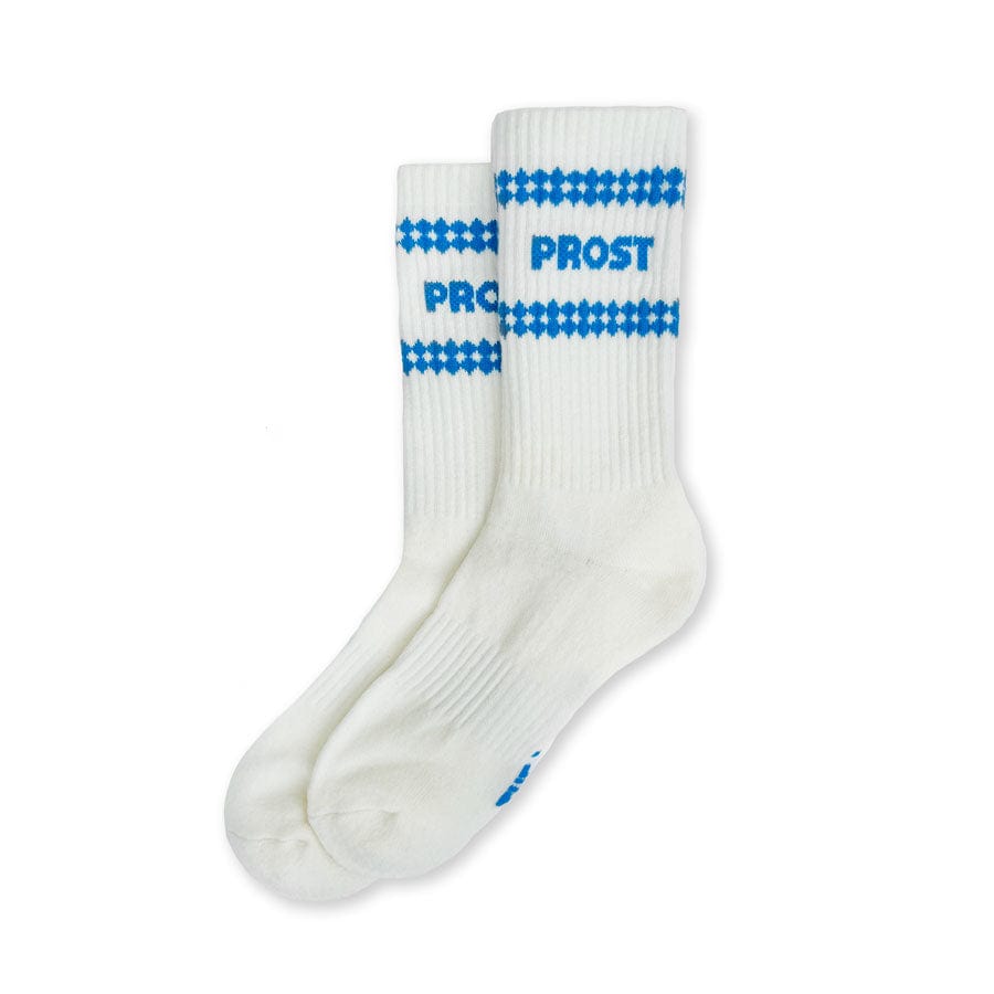 Prost Gym Socks | Blue by RIVER ROAD CLOTHING CO.