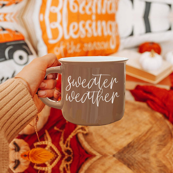 Sweater Weather Mug by Gia Roma