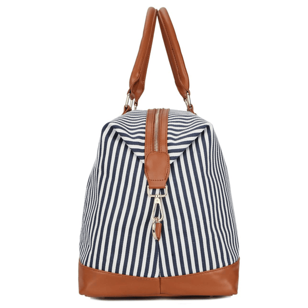 Canvas Weekender by Threaded Pear