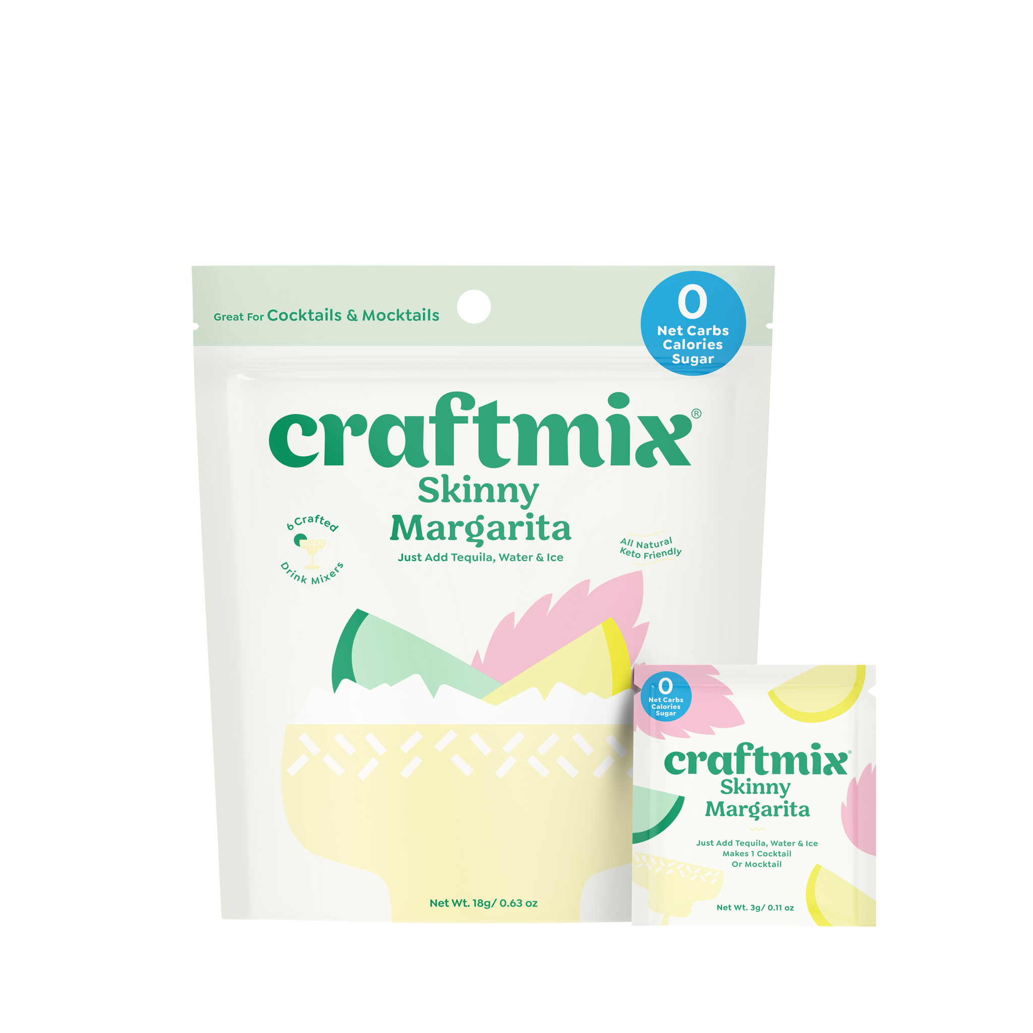 Skinny Margarita 24 Pack by Craftmix