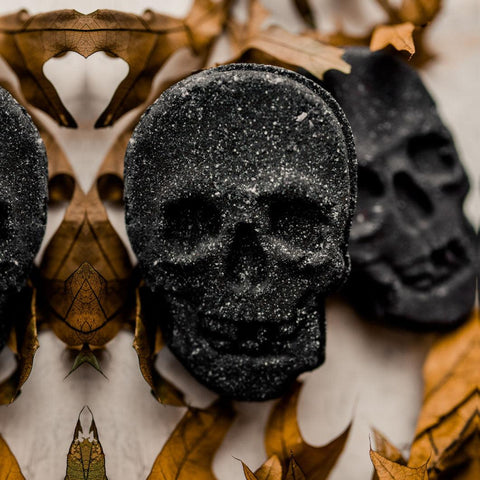 Halloween Skull Bath Bomb 5oz by Gia Roma