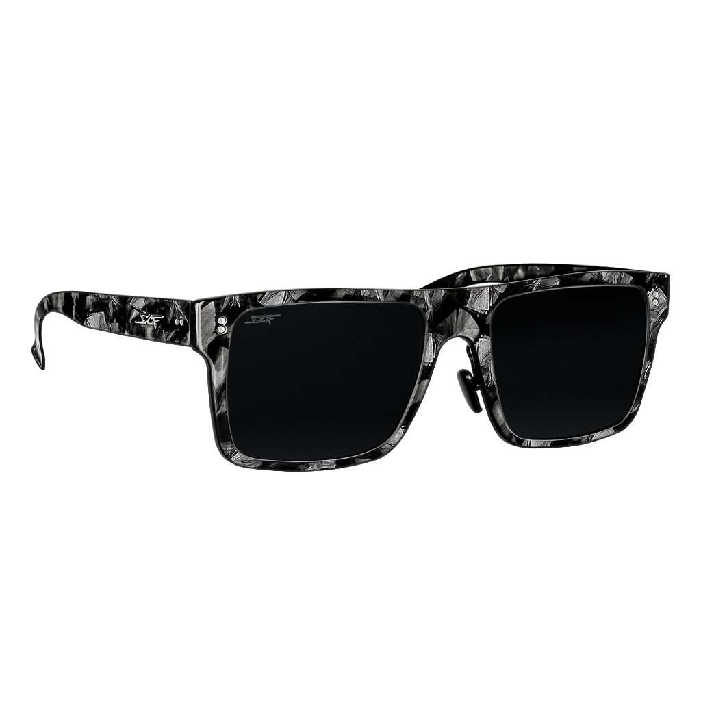 ●SPORT● Forged Carbon Fiber Sunglasses (Polarized Lens | Fully Carbon Fiber) by Simply Carbon Fiber