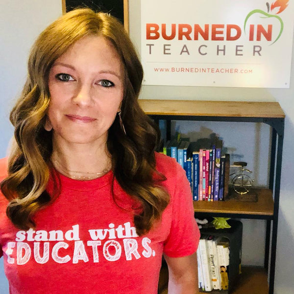 Stand with Educators Classic Tee by Kind Cotton