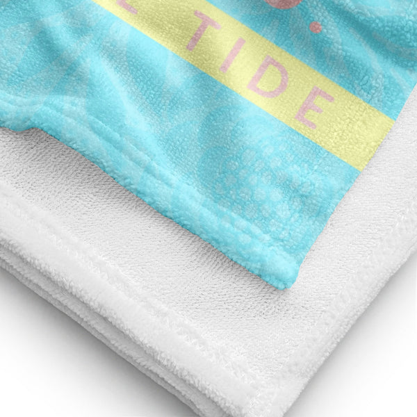 Tropical Vibes Beach Towel by Tropical Seas Clothing