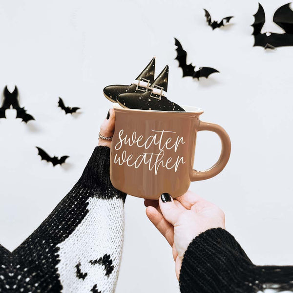 Sweater Weather Mug by Gia Roma