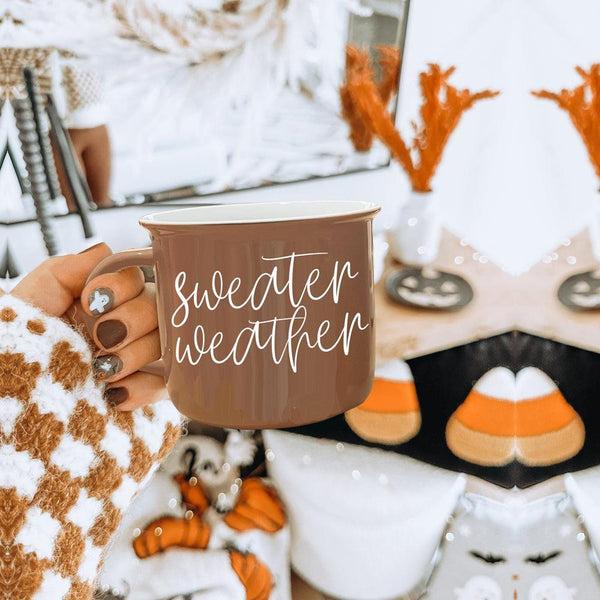 Sweater Weather Mug by Gia Roma