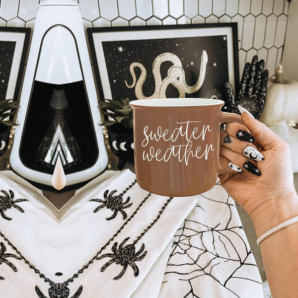 Sweater Weather Mug by Gia Roma