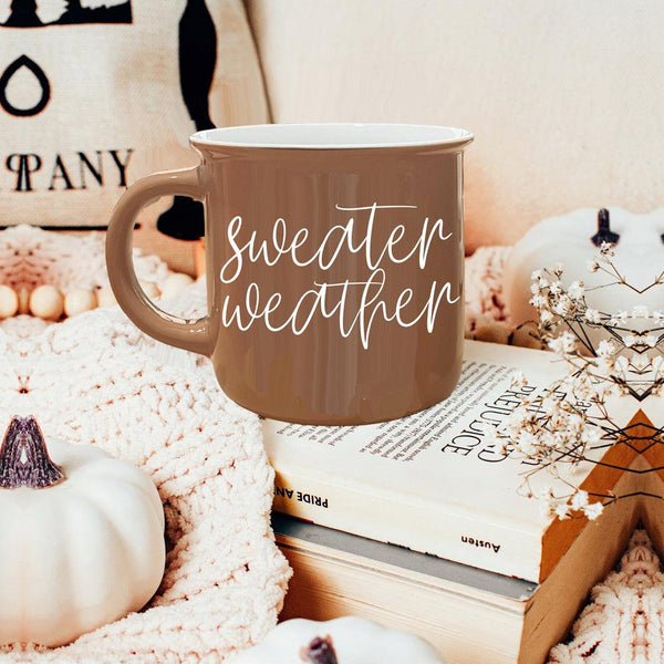 Sweater Weather Mug by Gia Roma